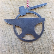 Anvil Ornament