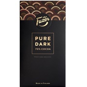 Fazer 70% Pure Dark Bar