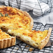 Quiche Lorraine. France