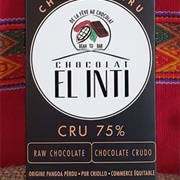 Saldac Chocolat El Inti Cru 75%