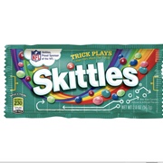Trick Plays Skittles