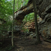Sewanee Natural Bridge