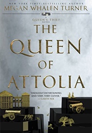 The Queen of Attolia (Megan Whalen Turner)