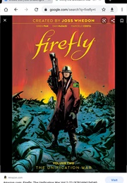 Firefly: The Unification War Volume 2 (Greg Pak &  Dan Mcdaid)