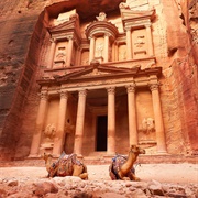 Petra. Wadi Musa, Jordan