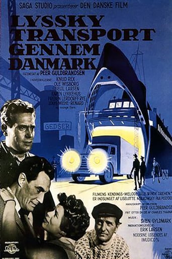 Lyssky Transport Gennem Danmark (1958)