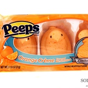 Peeps Orange Crème
