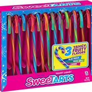 Sweet Tart Candy Cane