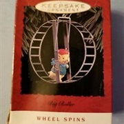 Hamster Wheel Ornament