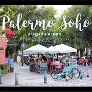 Palermo Soho, Buenos Aires