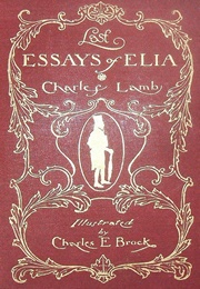 Last Essays of Elia (Charles Lamb)