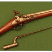 Fired Brown Bess Musket