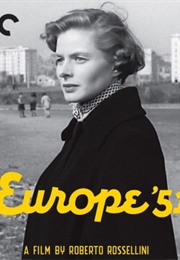 Europe '51 (1952)