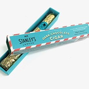 Mr Stanley's Dark Chocolate Cigar