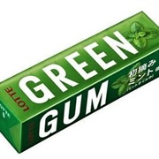 Lotte Green Gum
