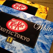Kit Kat Exotic Tokyo White Chocolate