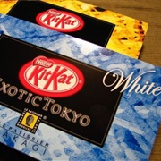 Kit Kat Exotic Tokyo White Chocolate