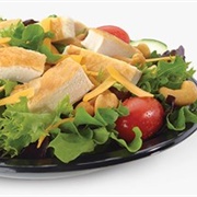 Chicken Cashew Salad With Grilled Chicken
