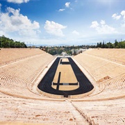 Panathinaiko Stadium. Athens, Greece