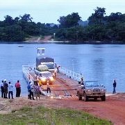 Kurupukari River Crossing, Guyana