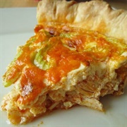 Buffalo Chicken Quiche