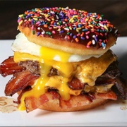 Donut Hamburger