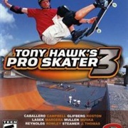 Tony Hawk's Pro Skater 3