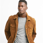 Suede Jacket