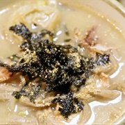 Pheasant and Buckwheat Kalguksu