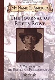 The Journal of Rufus Rowe (Sid Hite)