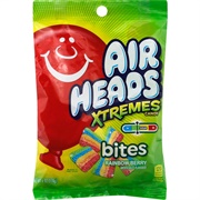 Air Heads Xtremes Bites