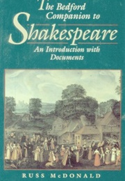 Bedford Companion to Shakespeare (Mcdonald)
