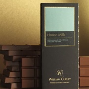 William Curley House Milk Chocolate Bar