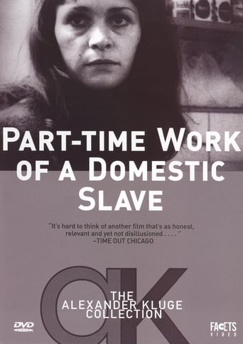 Occasional Work of a Female Slave (1973)