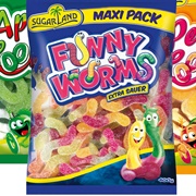 Sugarland Funny Worms