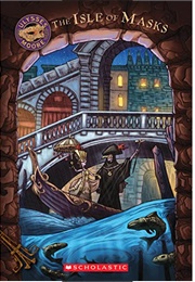 The Isle of Masks (Pierdomenico Baccalario)