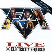 FM - Live: No Electricity Required