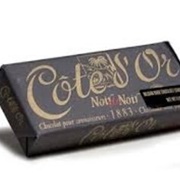 Cote D'Or Noir Chocolat Pour Connaisseurs