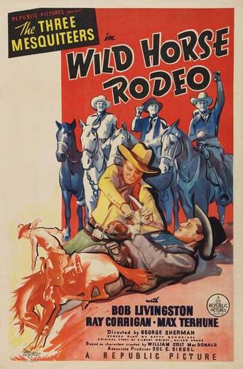Wild Horse Rodeo (1937)