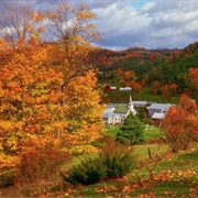 Vermont in Fall