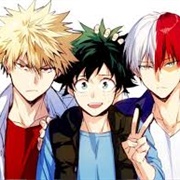 Todoroki X Bakugo Deku