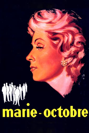 Marie Octobre (1959)