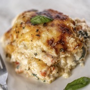 Seafood Alfredo Lasagna