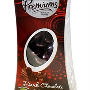 M&amp;Ms Premiums Dark Chocolate