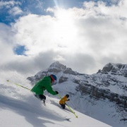 Ski a World Heritage Site (AB) Banff