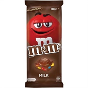 M&Ms Block Milk