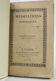 Meditations (Alphonse De Lamartine)