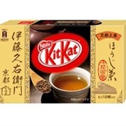 Kit Kat Houjicha Roasted Green Tea