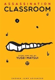 Assassination Classroom Volume 17 (Yusei Matsui)