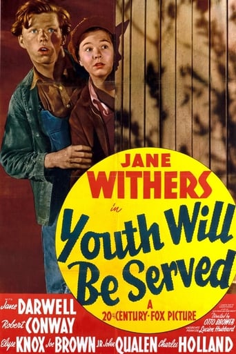 Youth Will Be Served (1940)